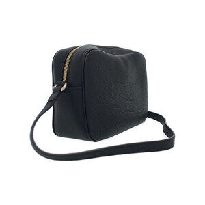Gucci Pebbled Soho Leather Crossbody Disco Bag